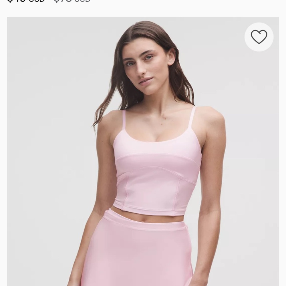 Lululemon Align Satin Tank C/D